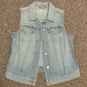 GAP Jean Vest